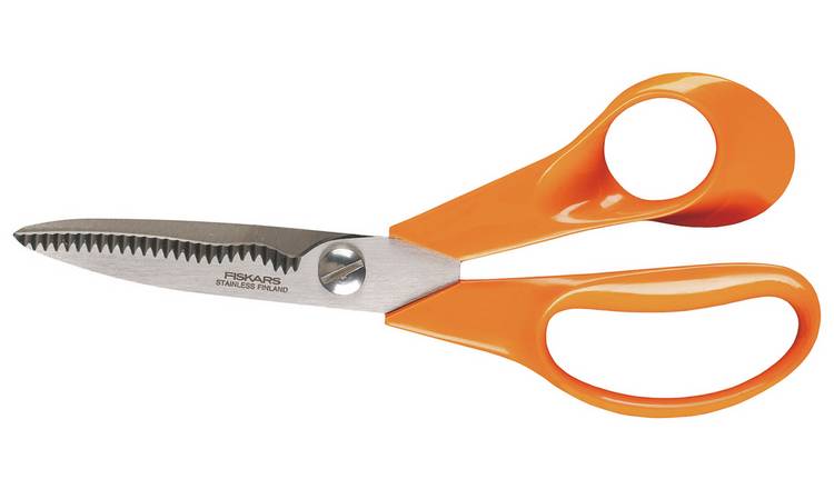 Fiskars Kitchen Scissors - Orange