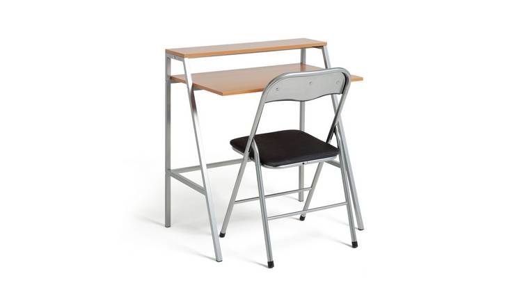 Childs desk best sale and chair argos