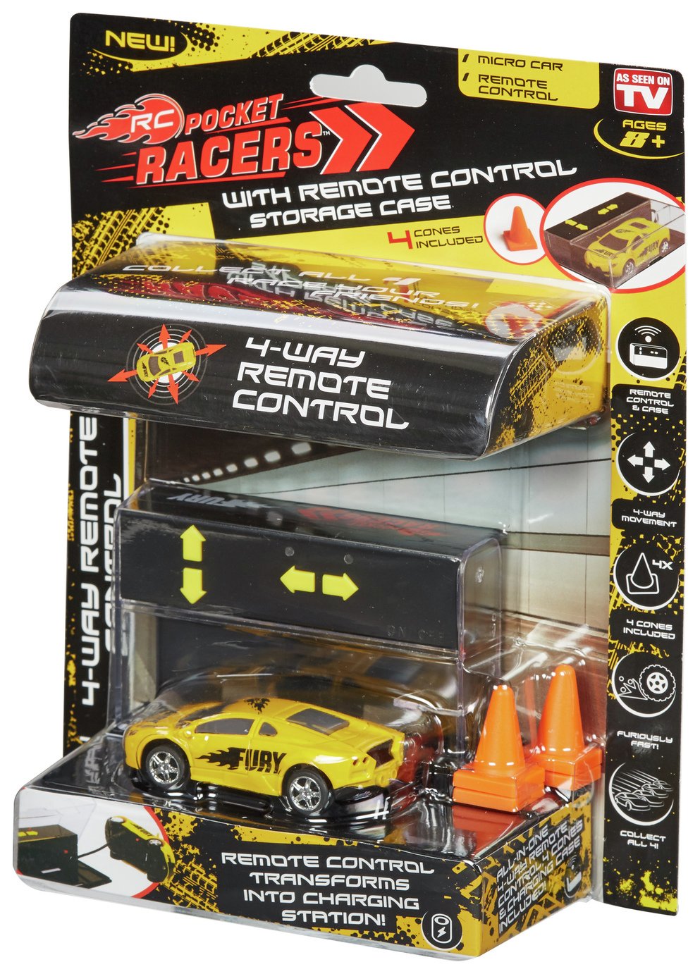 pocket racers fury