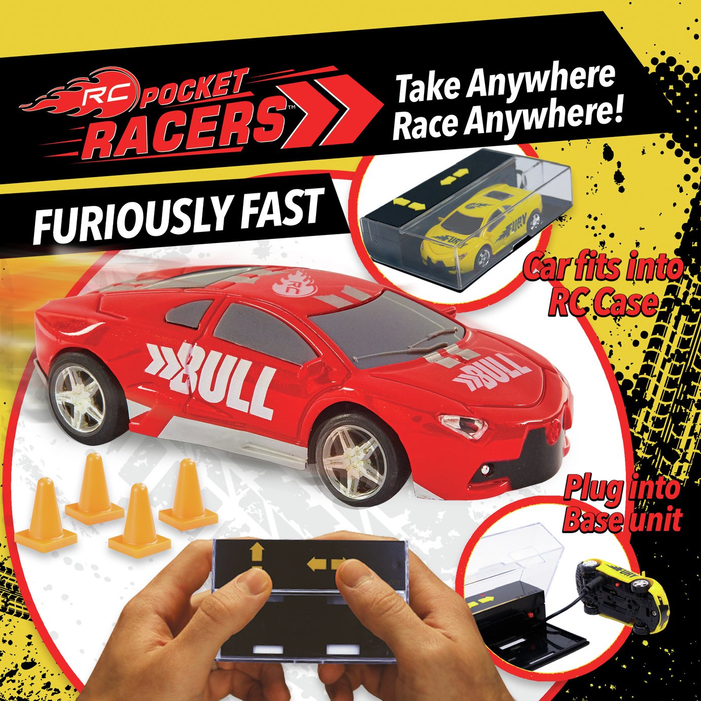 pocket racers micro rc