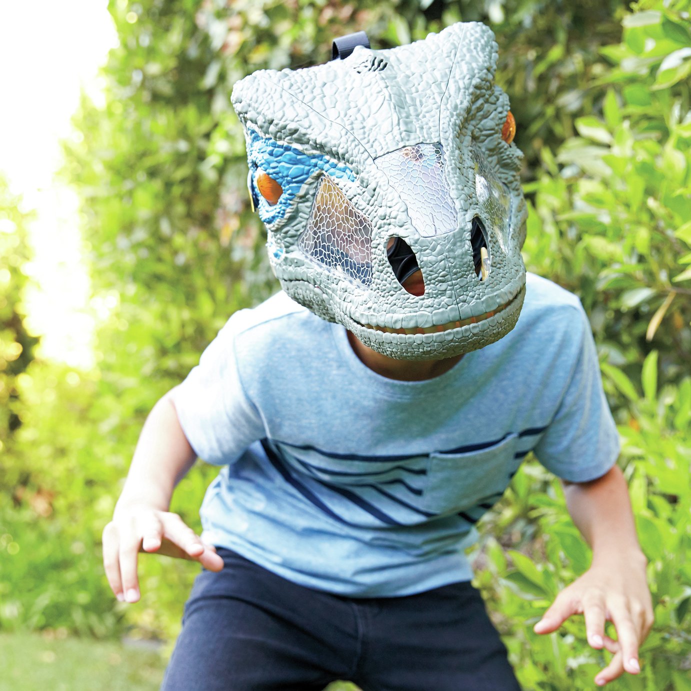 Jurassic World Chomp and Roar Blue Mask