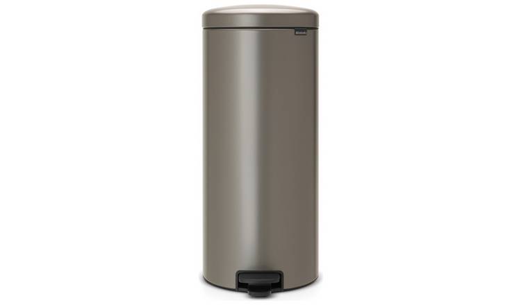 Brabantia poubelle à pédale NewIcon 30l platinum