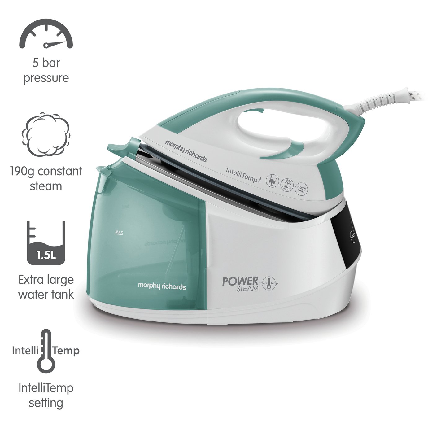 Morphy Richards 333300 Power Steam Generator Iron Review