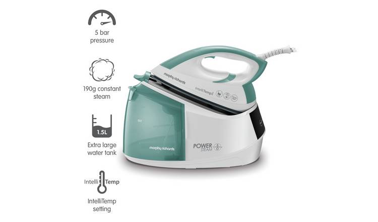 Argos steam on sale iron generator