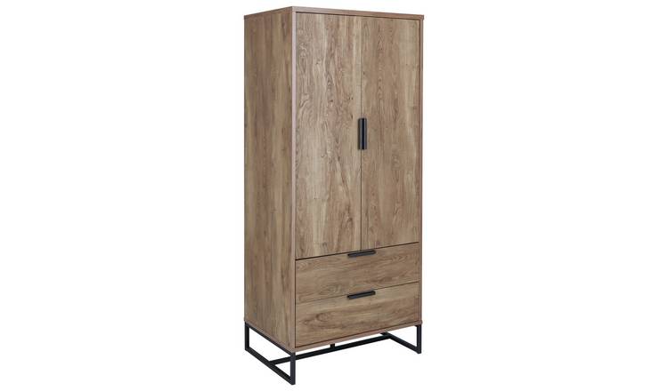 Argos two door deals wardrobe