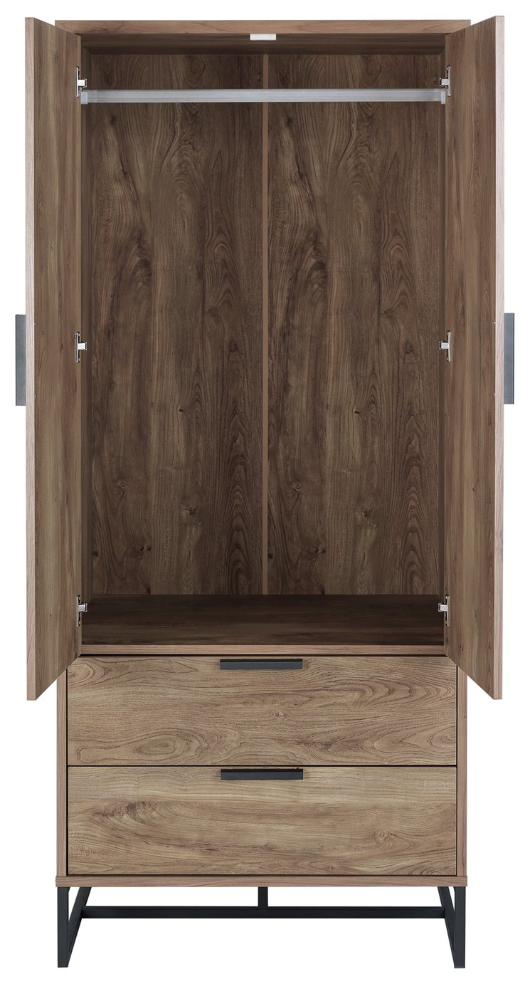 Argos Home Nomad 2 Door 2 Drawer Wardrobe Reviews