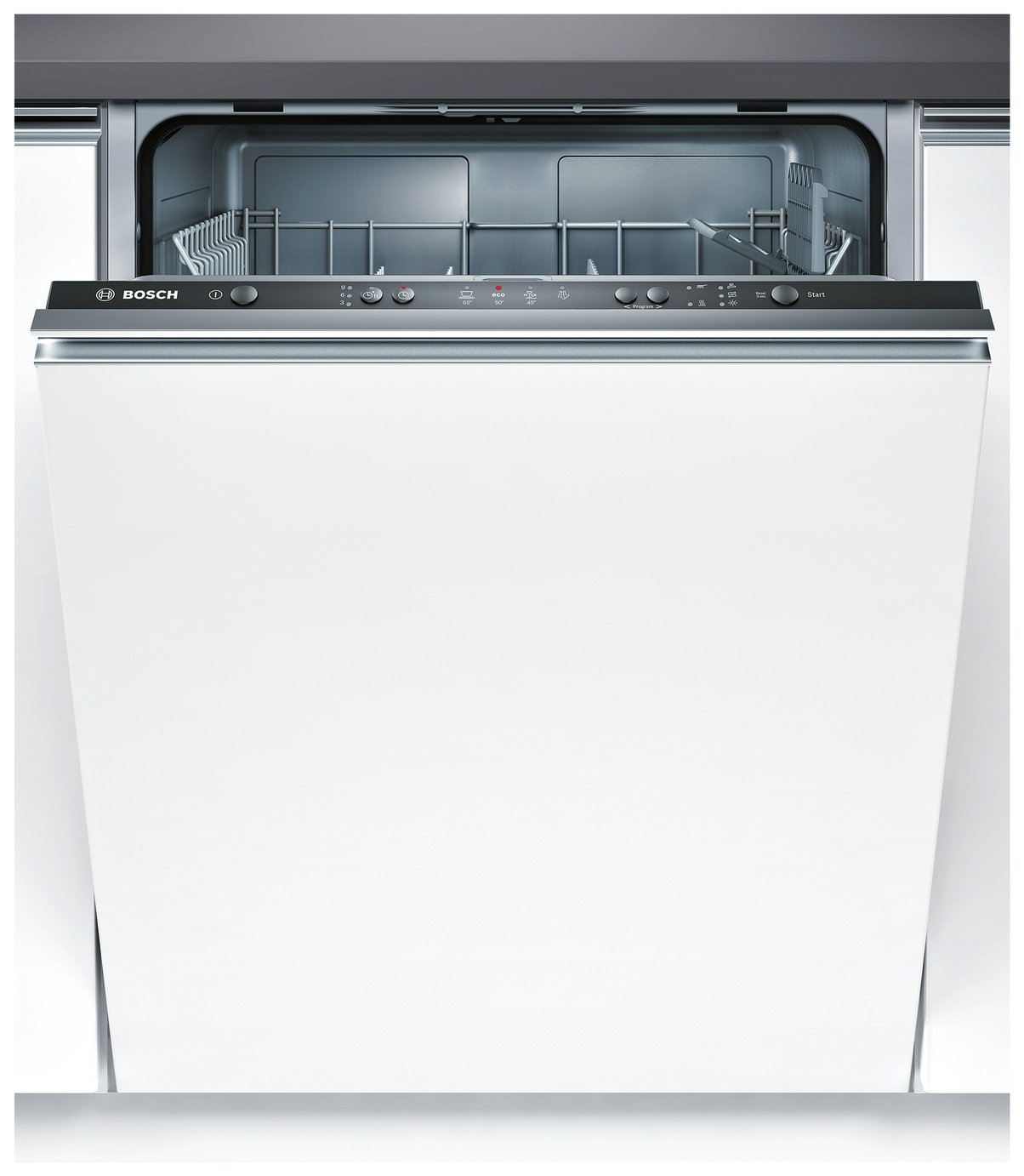 Bosch SMV40C30GB Full Size Integrated Dishwasher -  Black