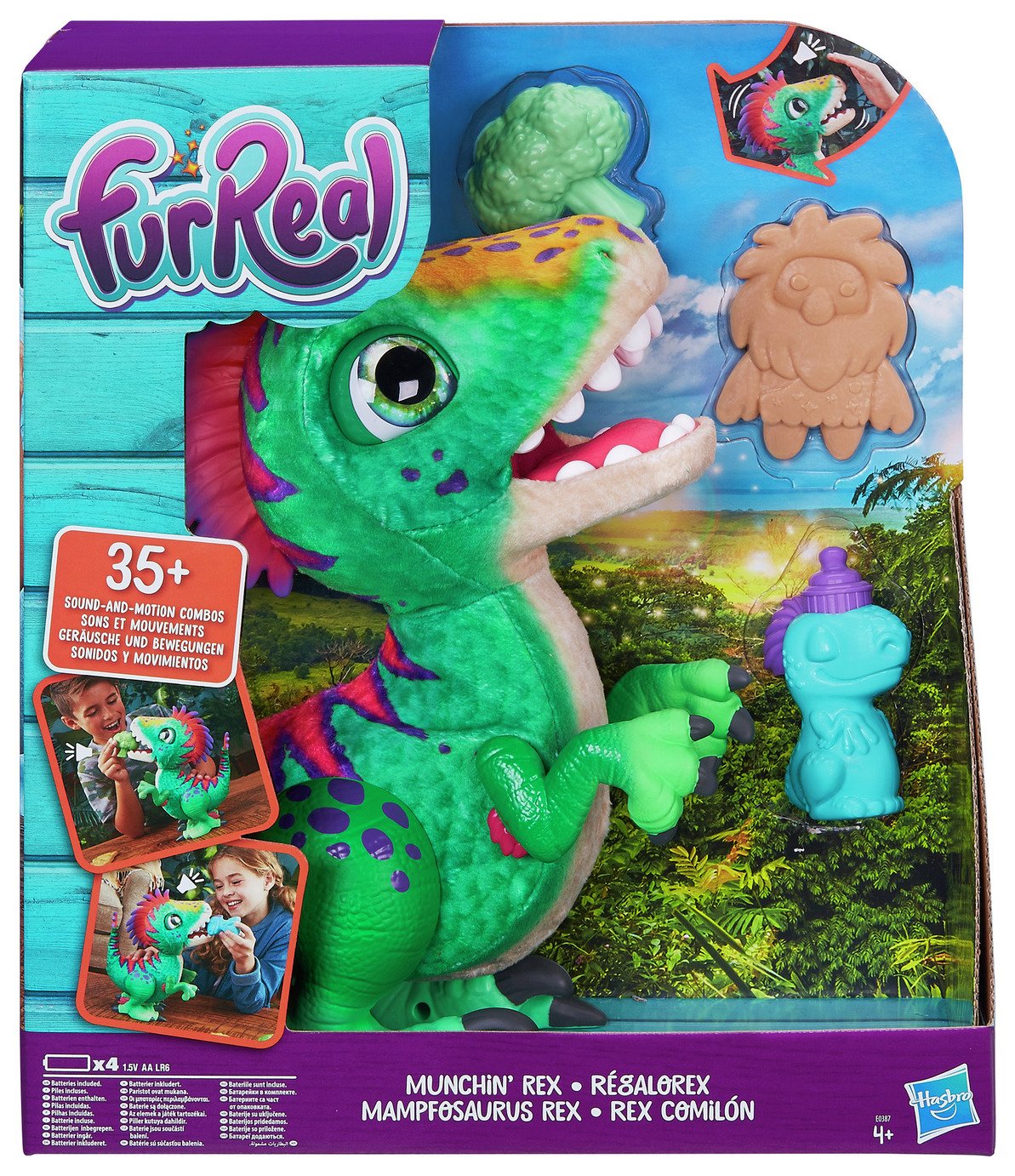 furReal Munchin' Rex Review