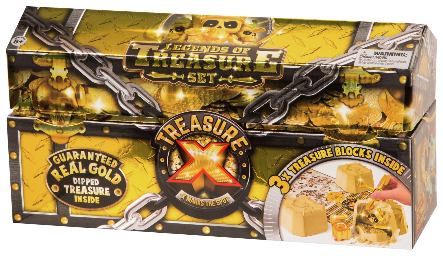 Treasure X Legends of Treasure Set