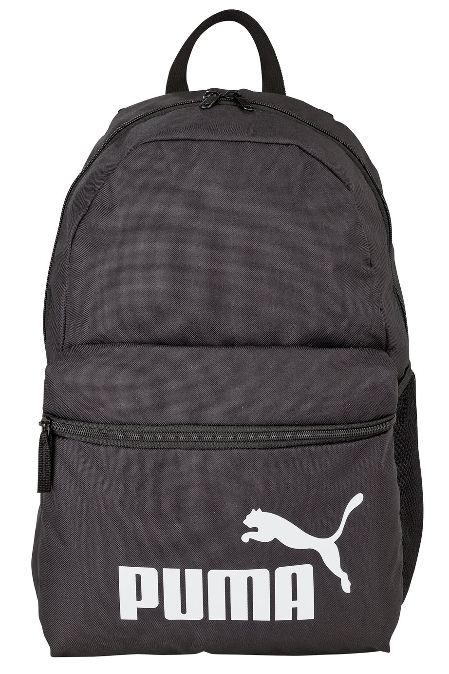 puma backpack black and white