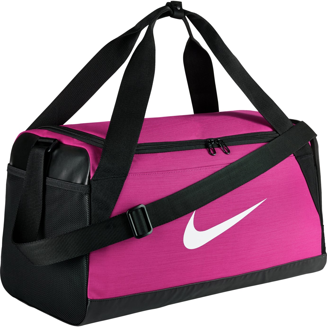 pink nike holdall