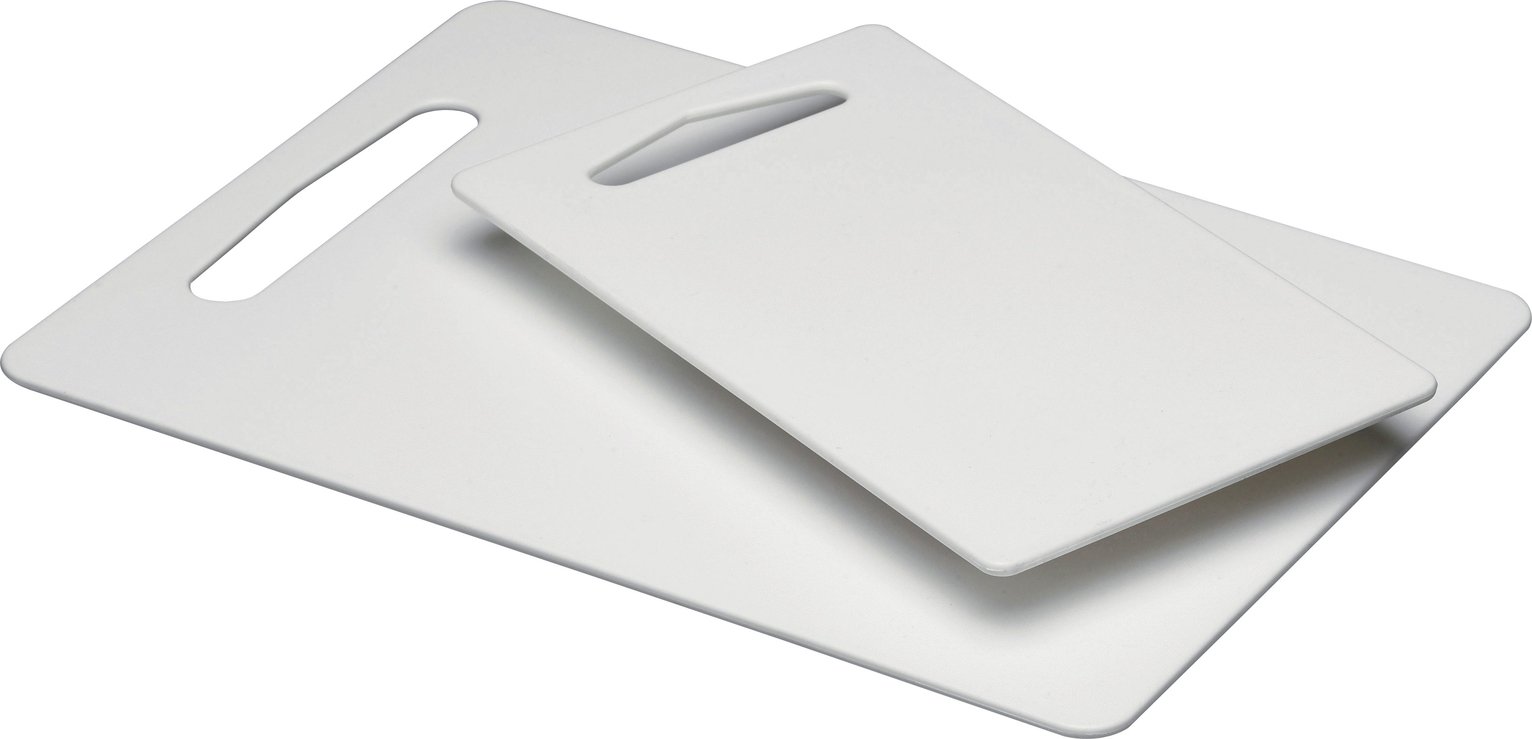 white chopping board