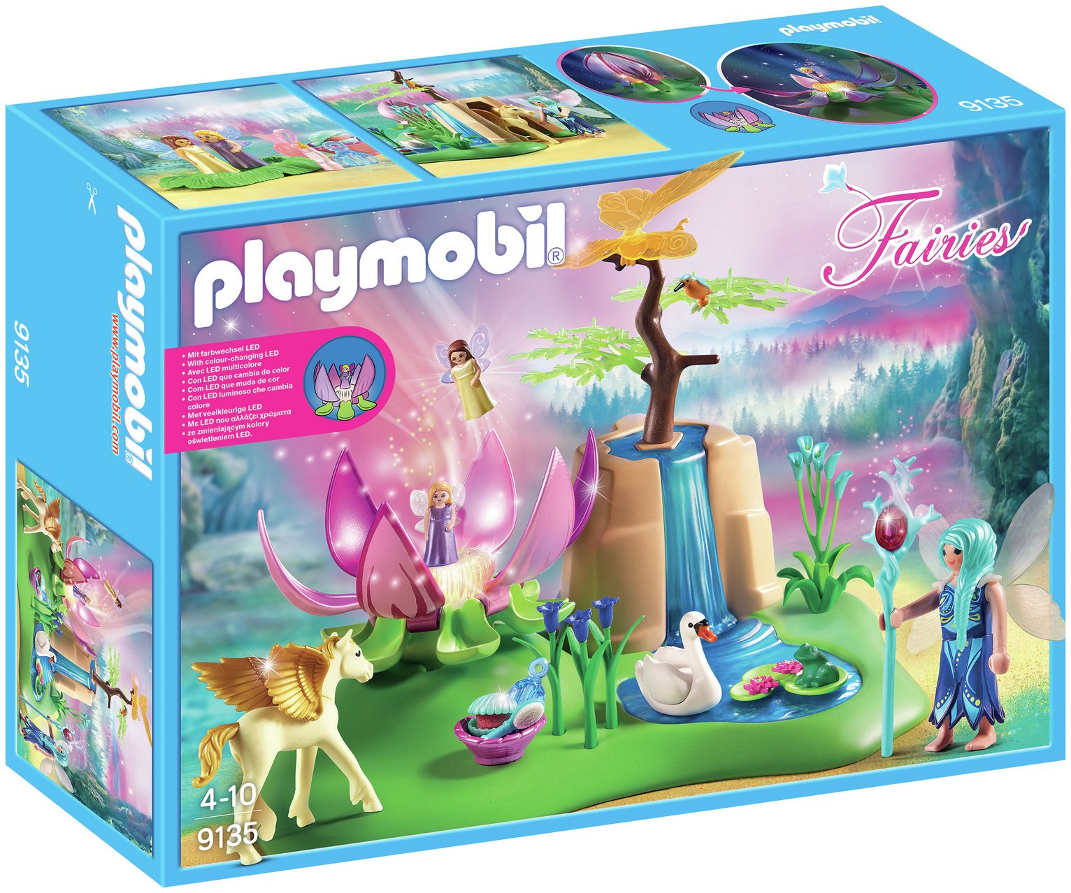 playmobil 9135 fairies figures