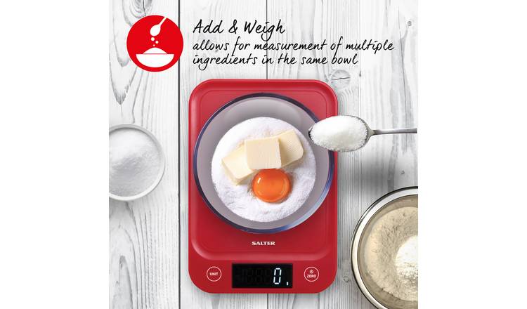 Argos kitchen outlet weighing scales