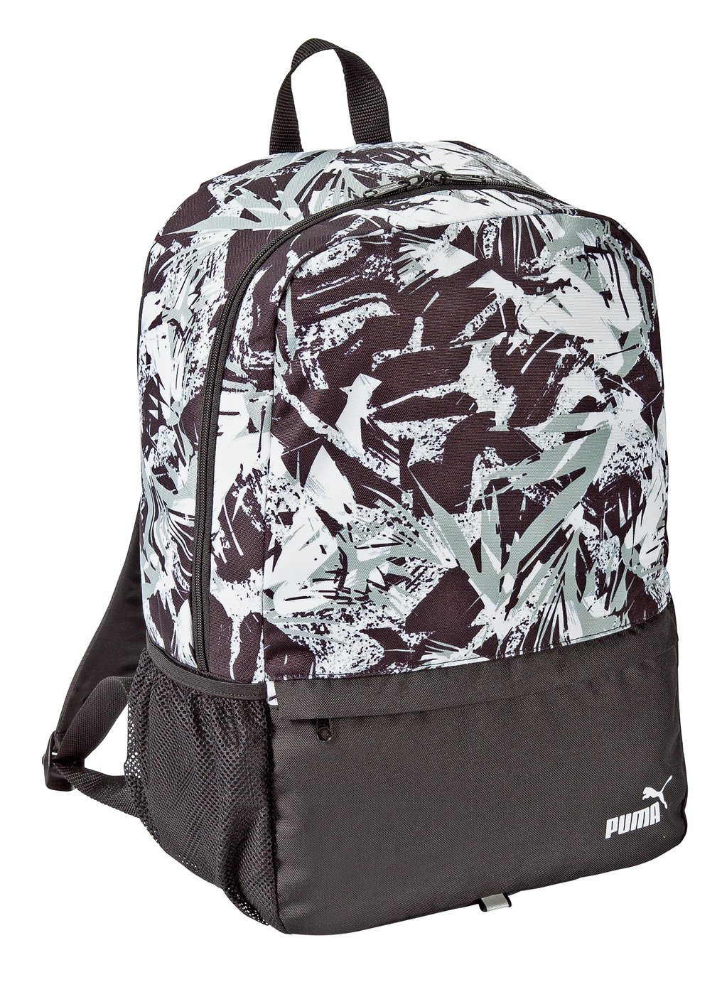 Puma Backpack and Pencil case - Black
