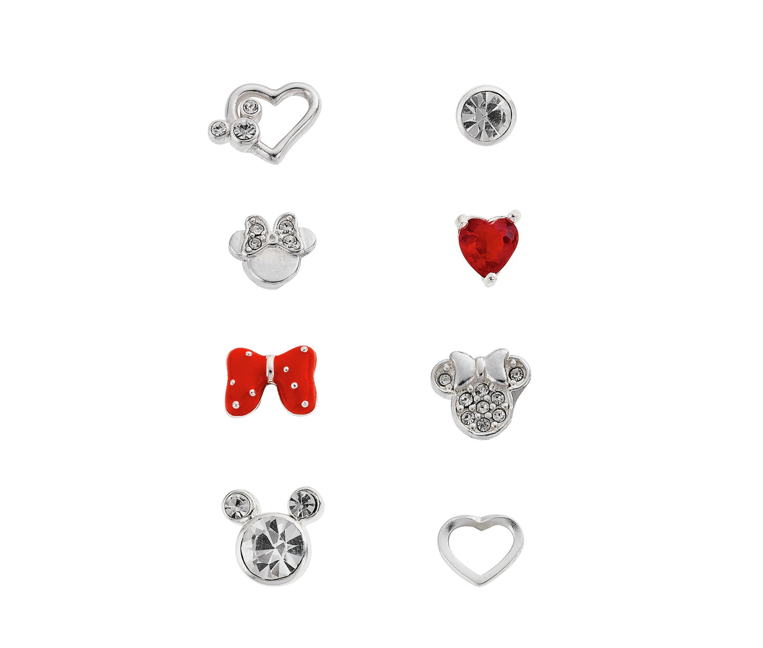 Disney Minnie & Mickey Single Stud Earrings Review