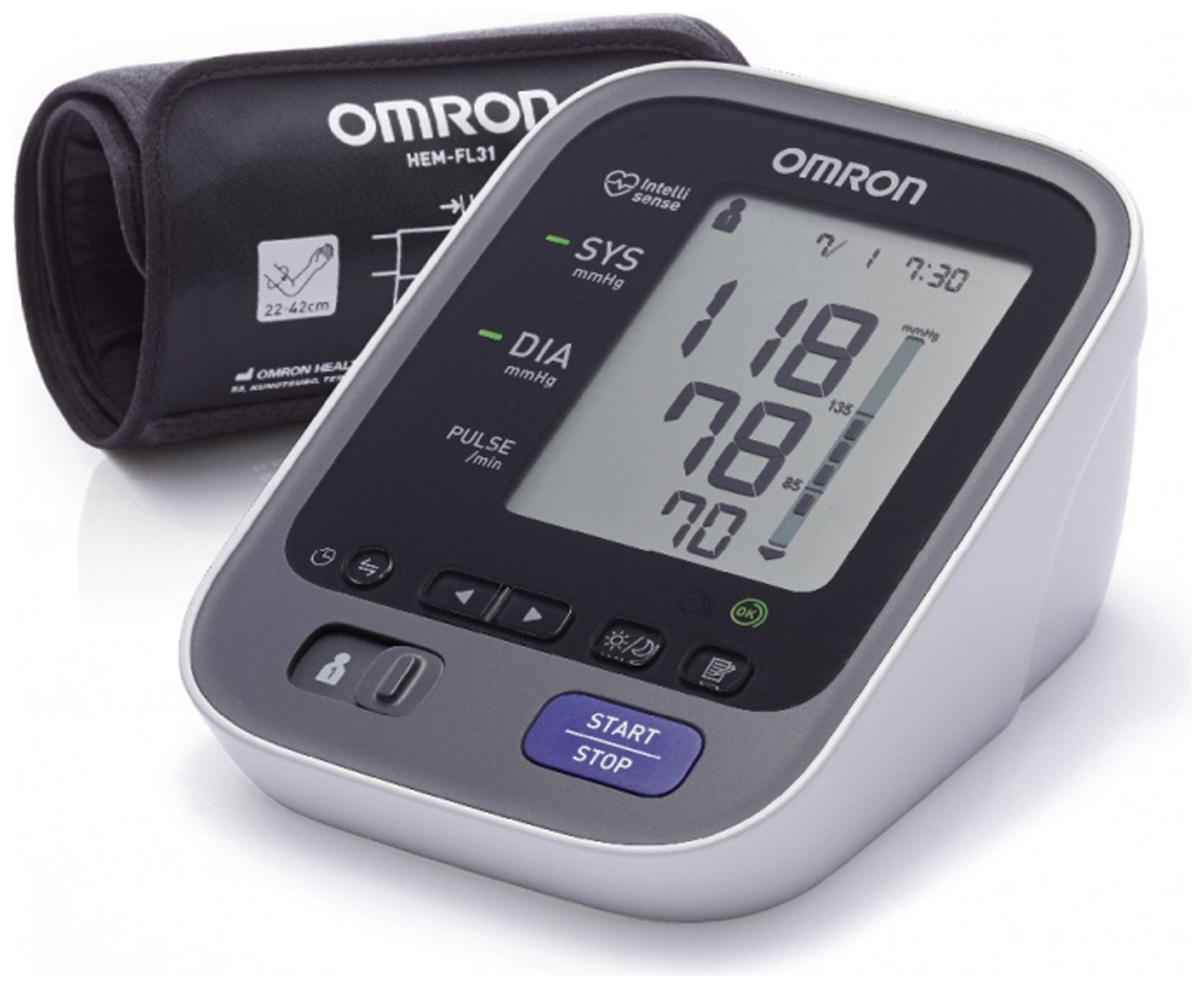 Omron M7 Intelii IT Upper Arm Blood Pressure Monitor