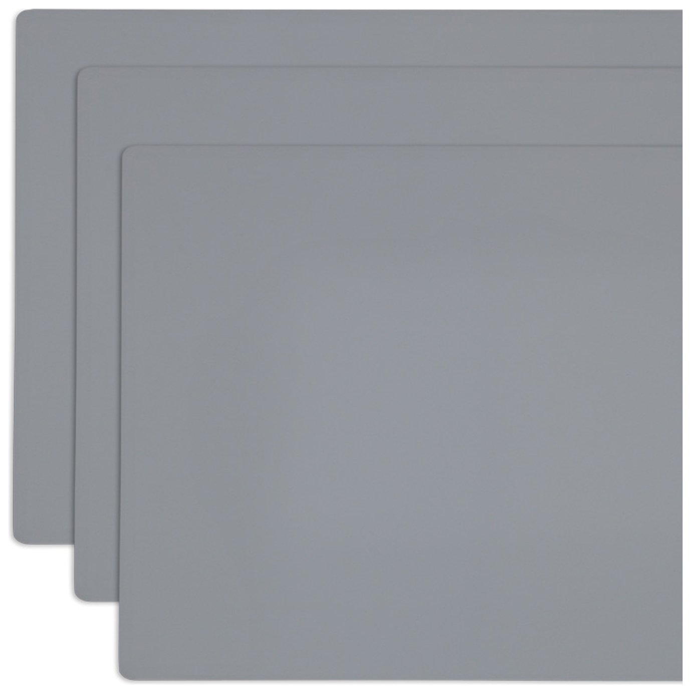 Argos Home Set of 4 Grey Placemats Reviews