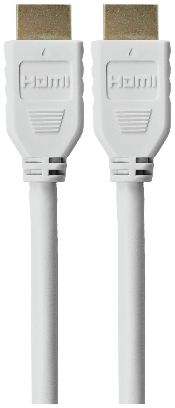2m HDMI Cable White Reviews
