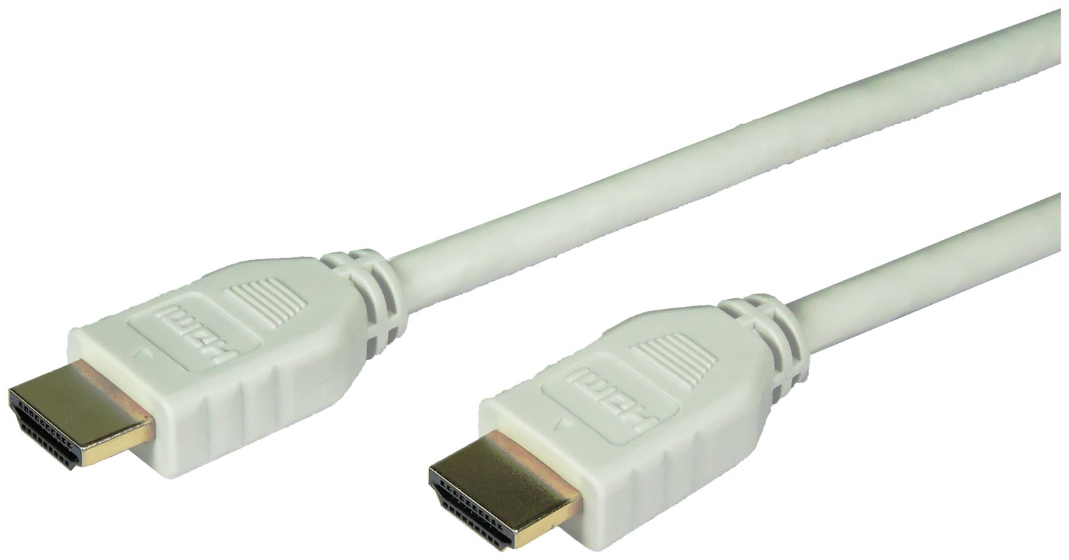 2m HDMI Cable White Reviews