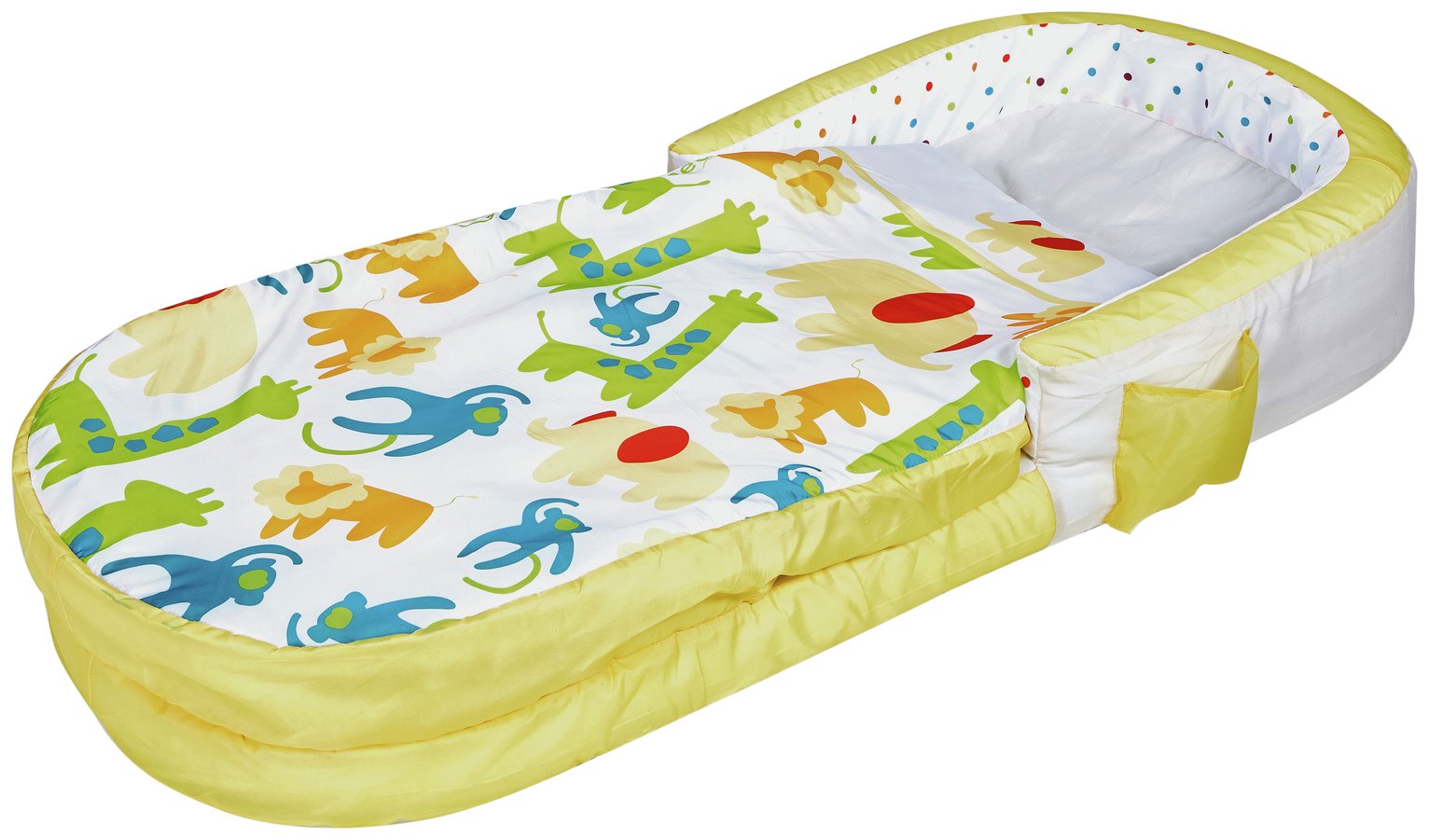 Jungle My First ReadyBed Kids Air Bed and Sleeping Bag