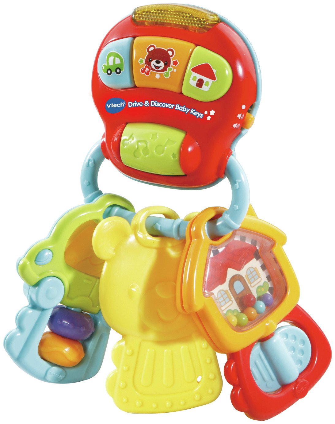 VTech Drive & Discover Baby Keys