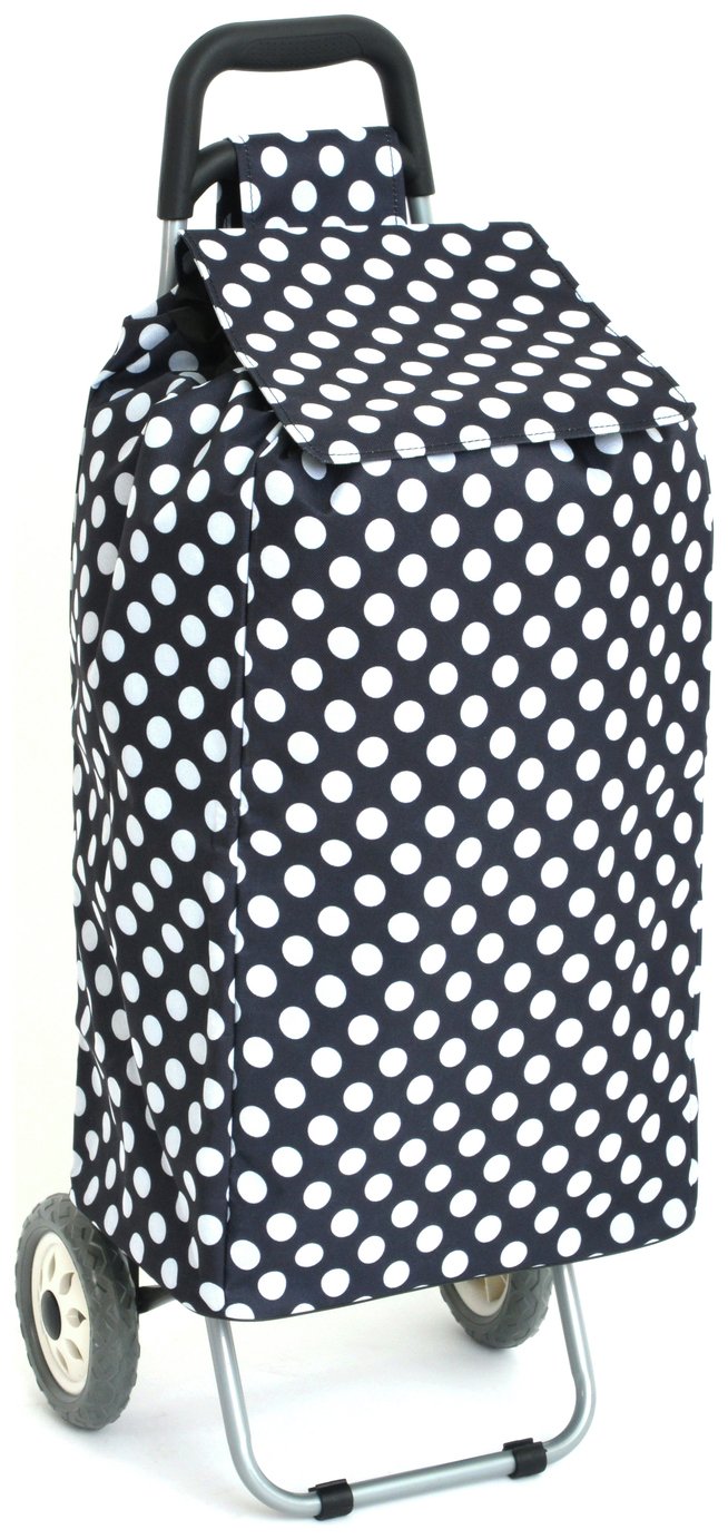 Polka Dot Shopping Trolley review