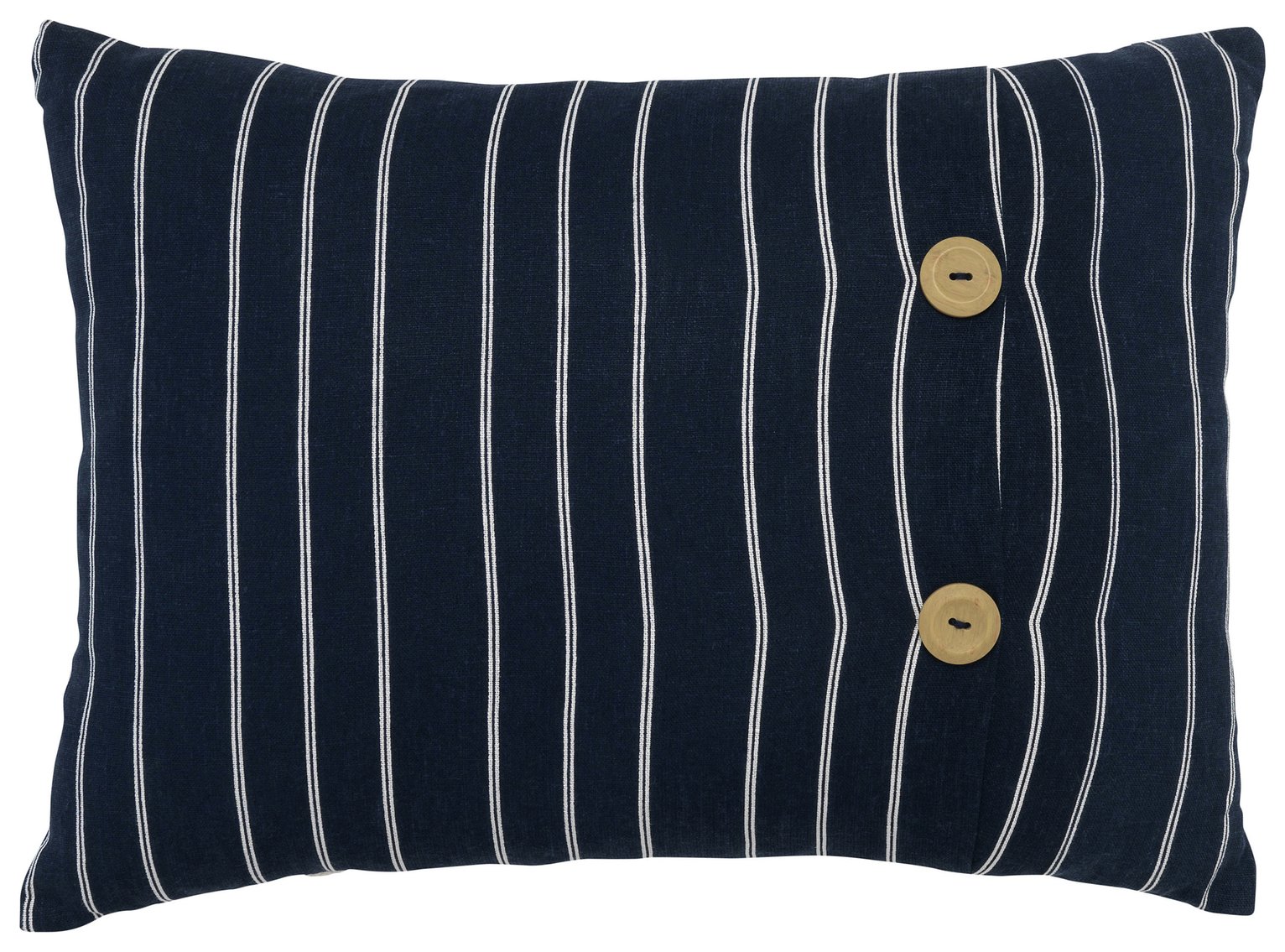 Sainsbury's Home Riviera Stripe Button Cushion Reviews