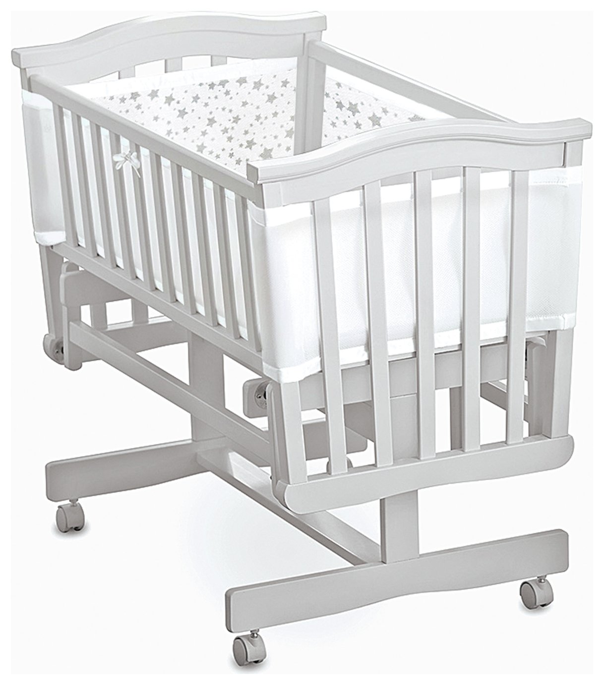 argos swinging crib