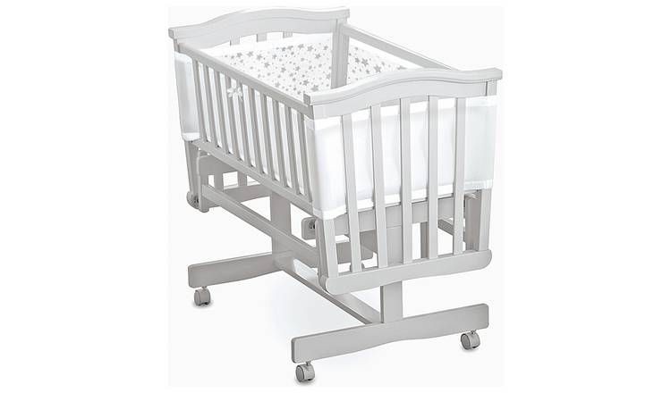 Buy Breathablebaby Twinkle Twinkle Grey Crib Liner Sleep Argos