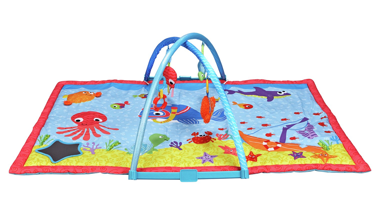 chad valley ocean deluxe baby gym