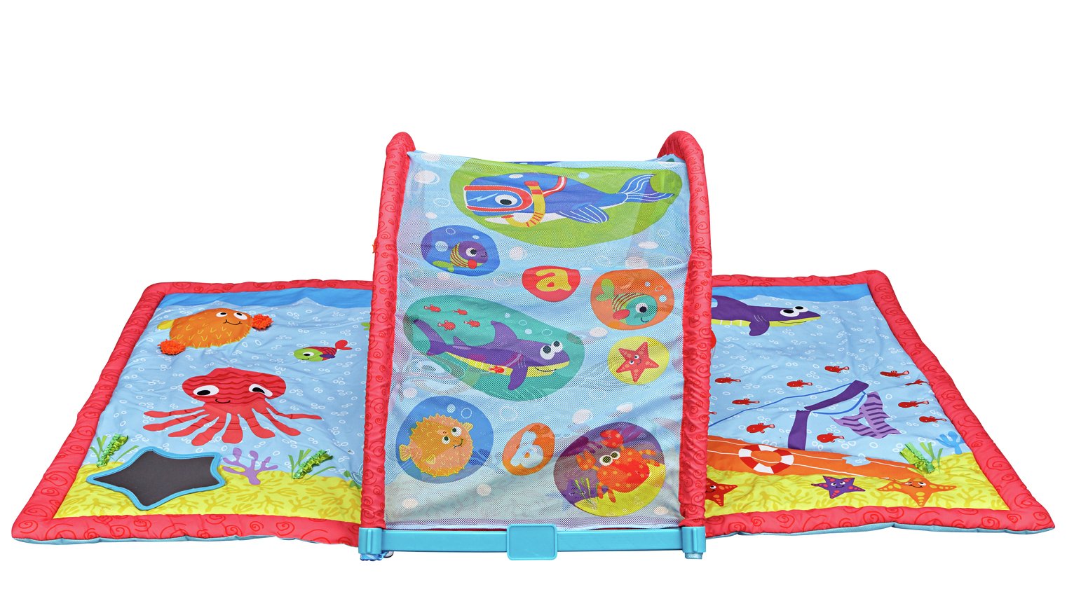 chad valley ocean deluxe baby gym