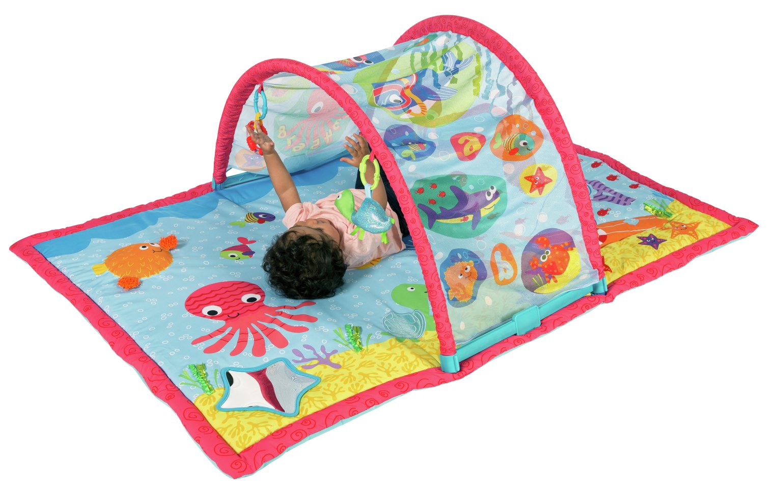 Chad Valley Ocean Deluxe Baby Gym review