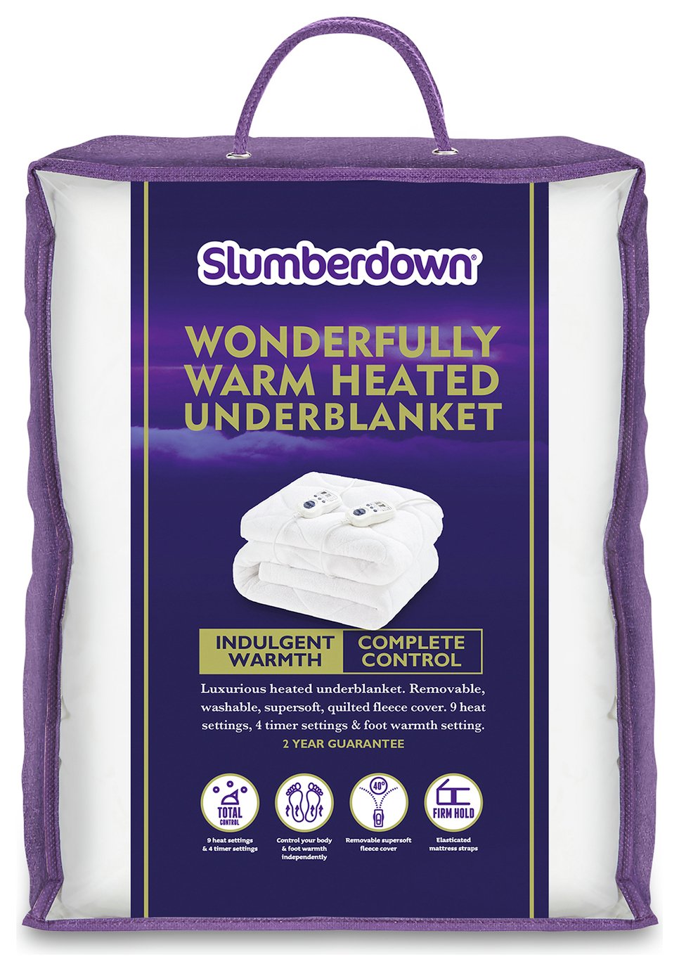 Slumberdown Electric Underblanket review