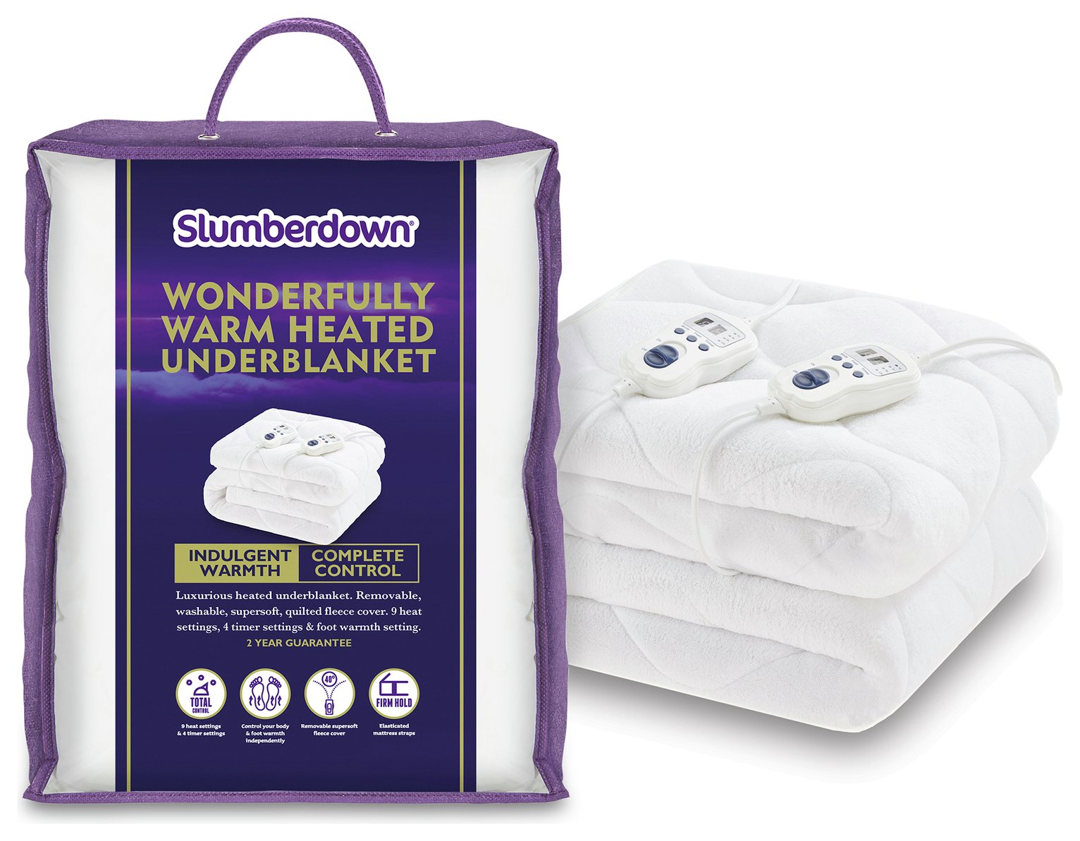 Slumberdown Electric Underblanket Reviews