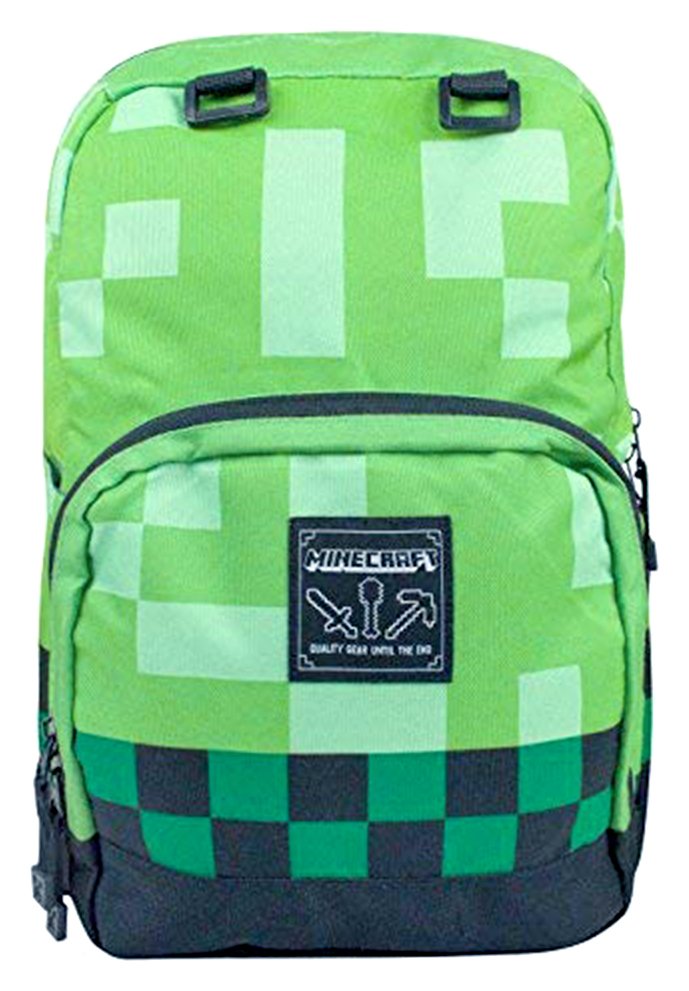 minecraft school bag argos