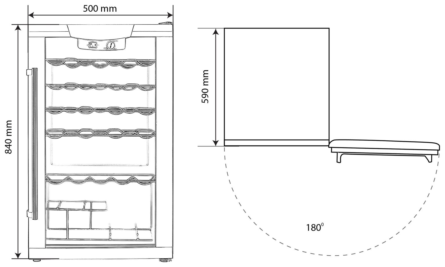 Bush M58 Wine Cooler Reviews