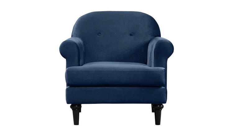 Blue Armchair