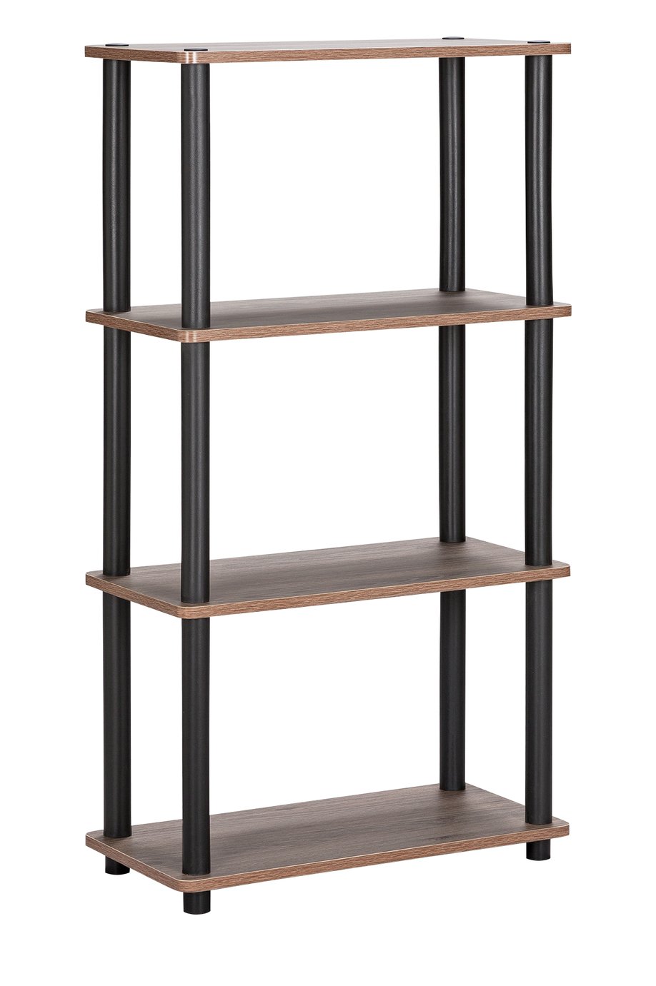 Argos Home Verona Bookcase - Dark Wood Effect