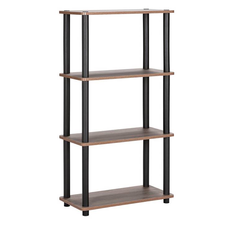 Argos Home Verona Bookcase - Dark Wood Effect 0