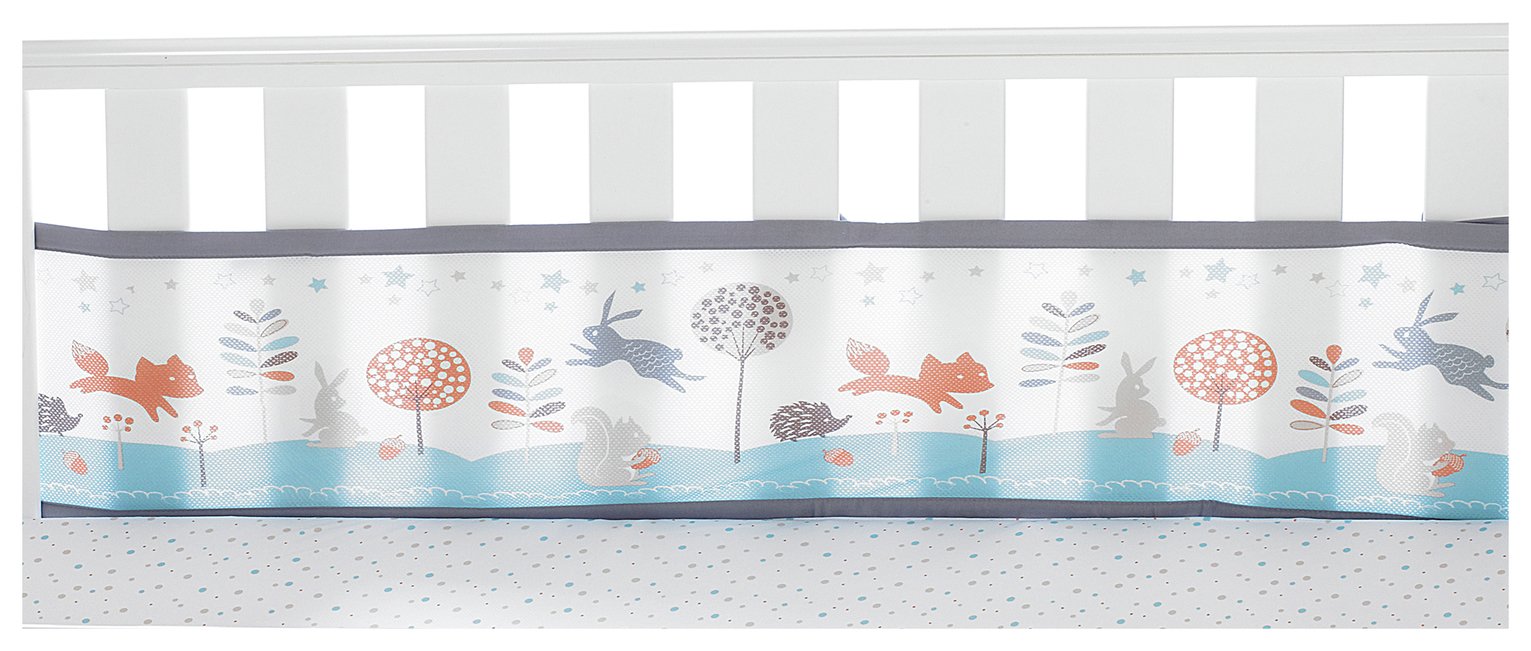 BreathableBaby 4 Sided Cot Liner Review