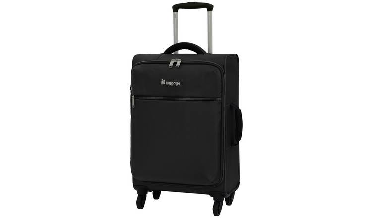 it luggage 4 wheel holographic cabin suitcase