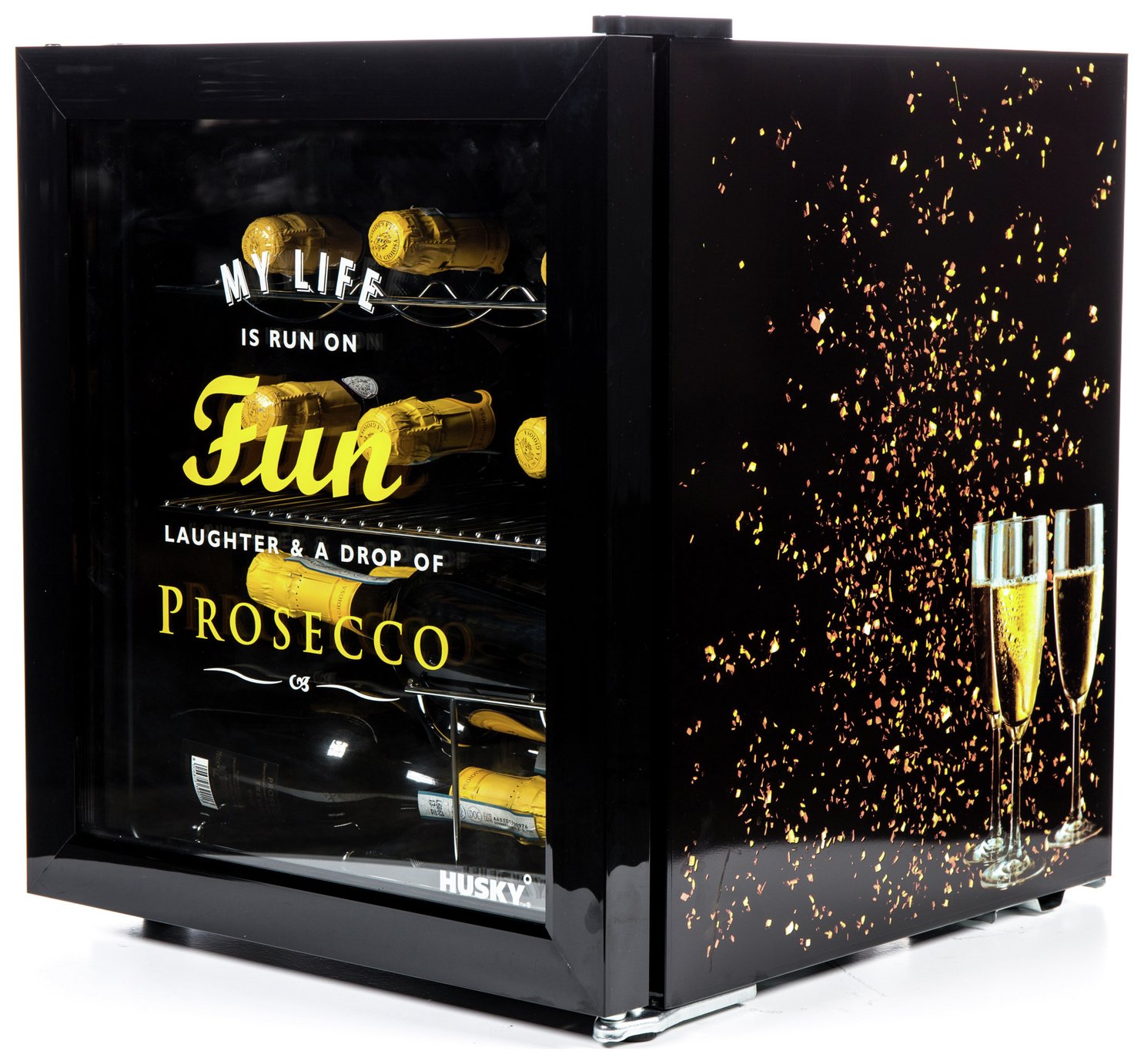 husky 46 litre drinks cooler