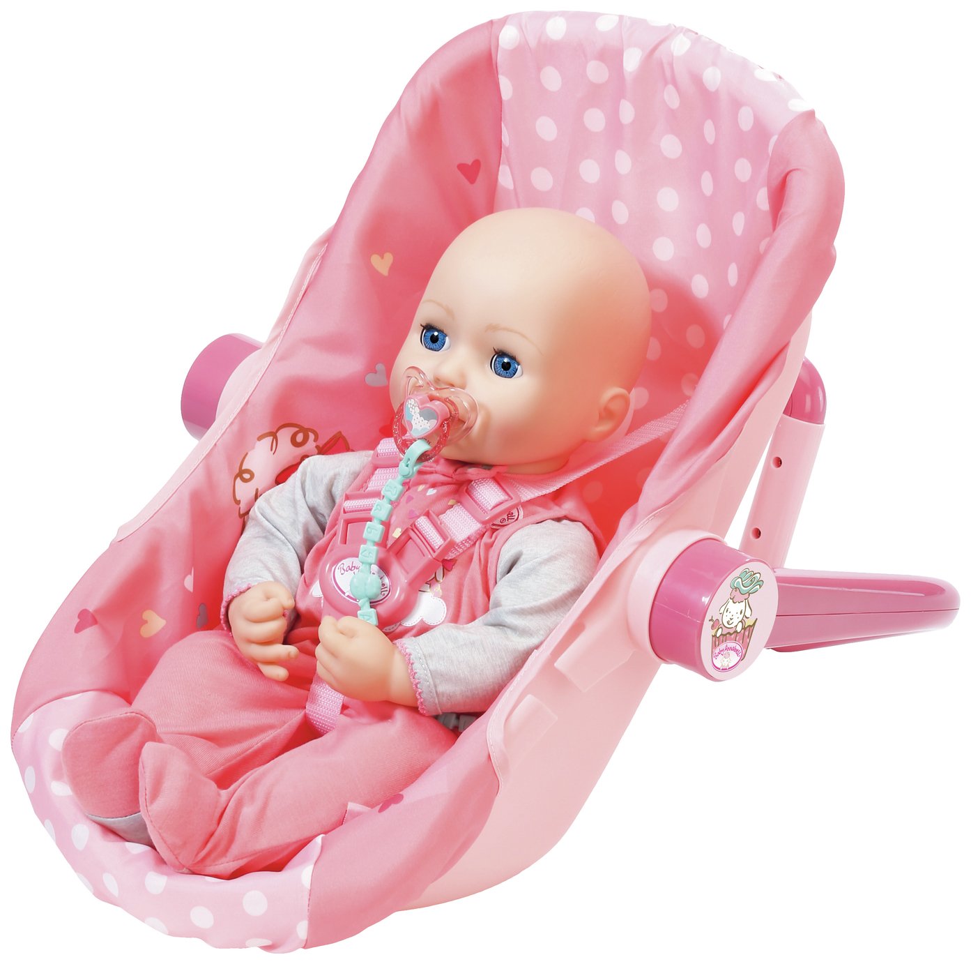 baby annabell cot argos