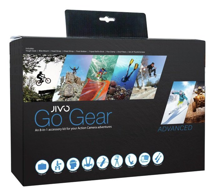 Jivo GoGear Advanced 8-in-1 Accessory Kit for GoPro Review