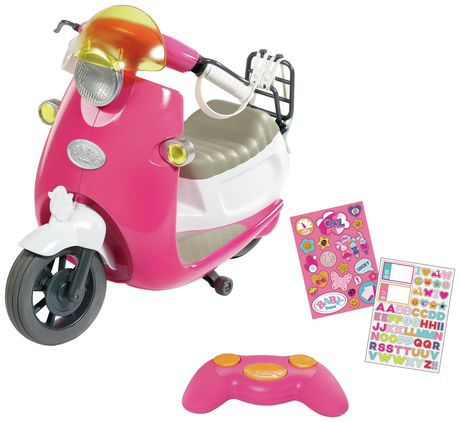 barbie scooter argos