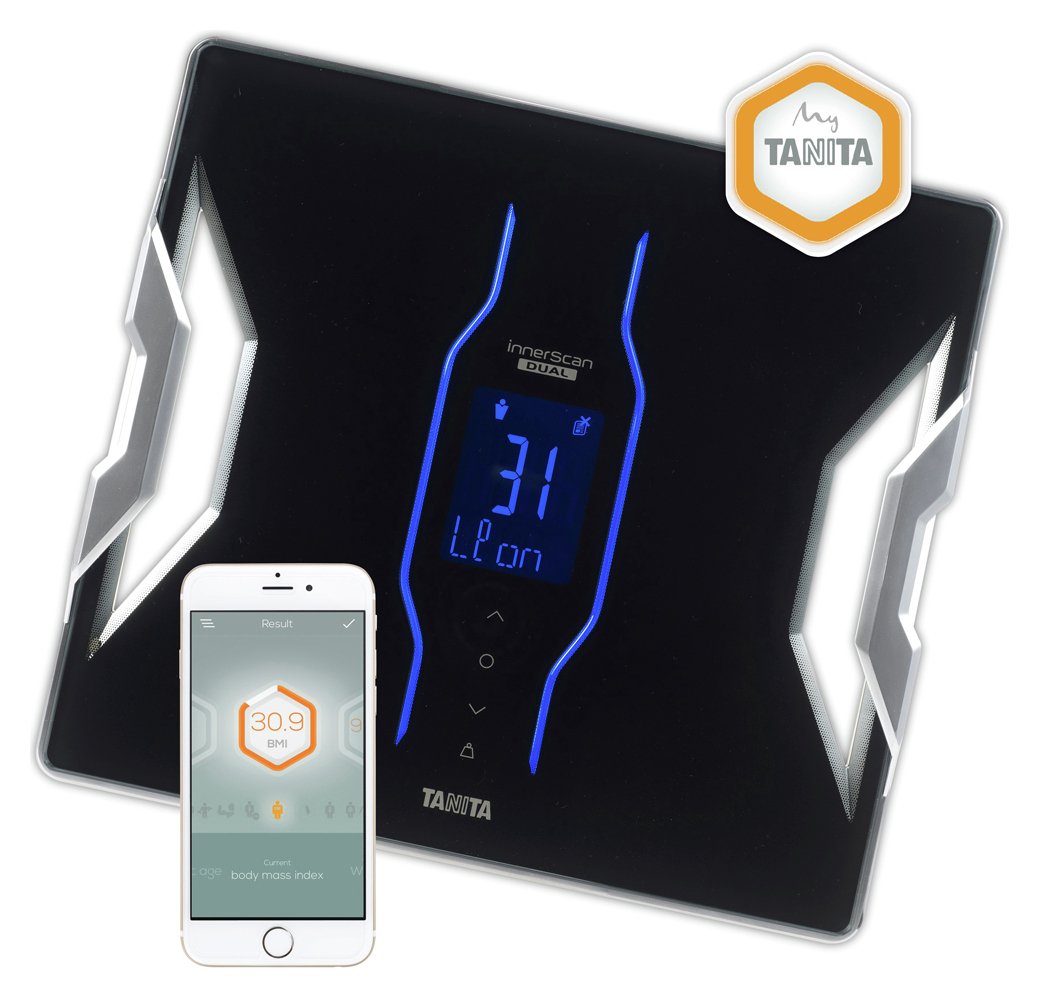 Tanita Smart Scale with Body Composition - Black