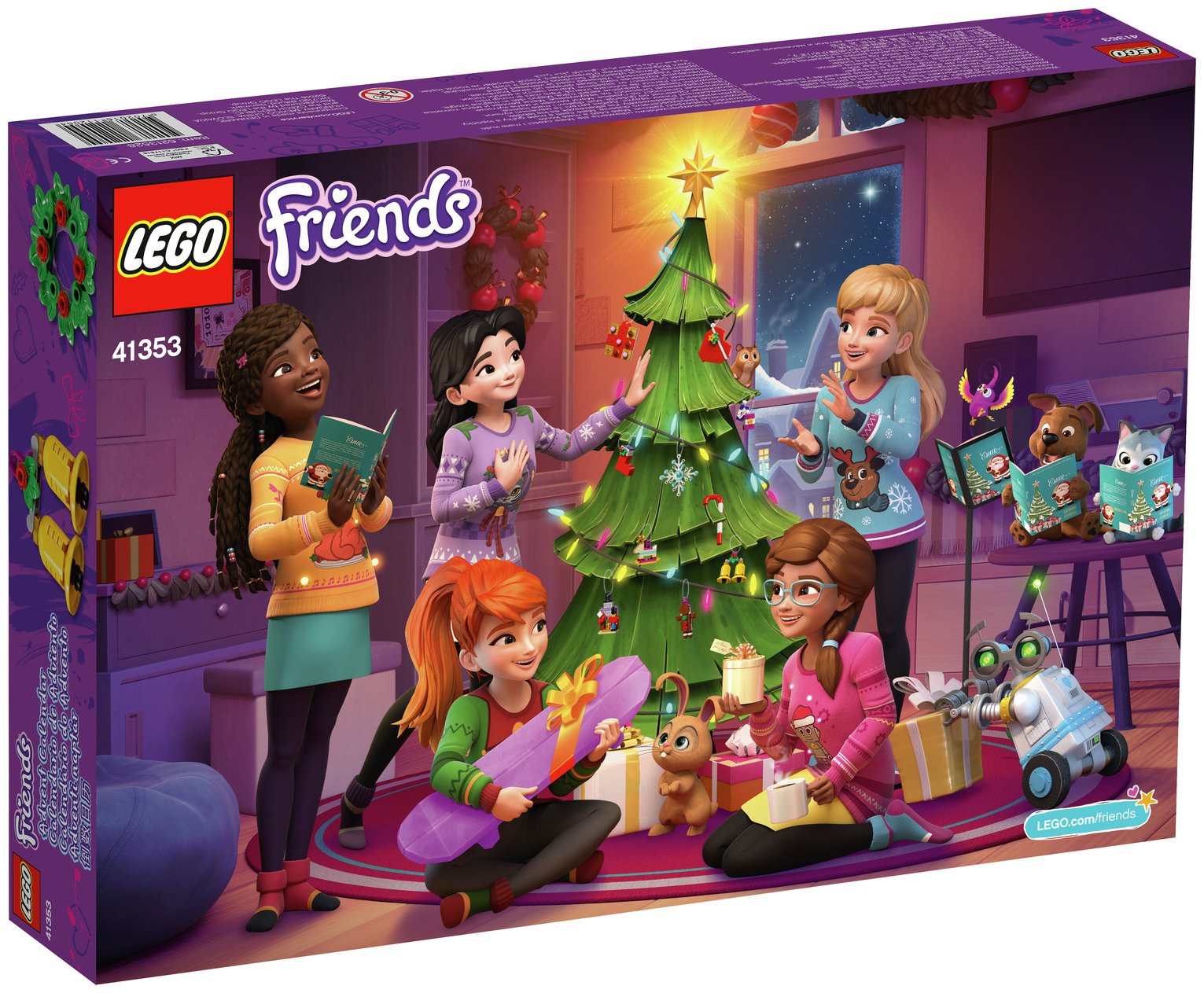 LEGO Friends Advent Calendar 41353 (8493523) Argos Price Tracker