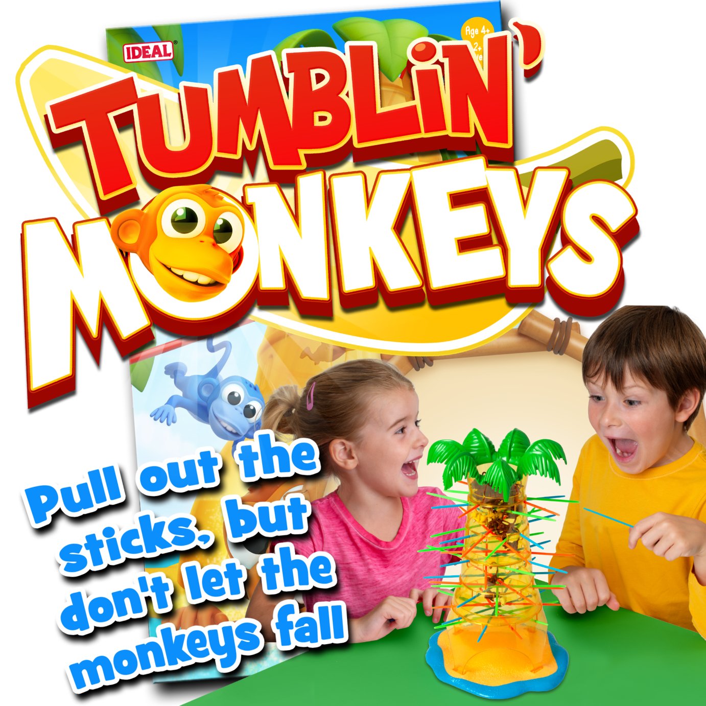 Tumblin Monkeys Game review