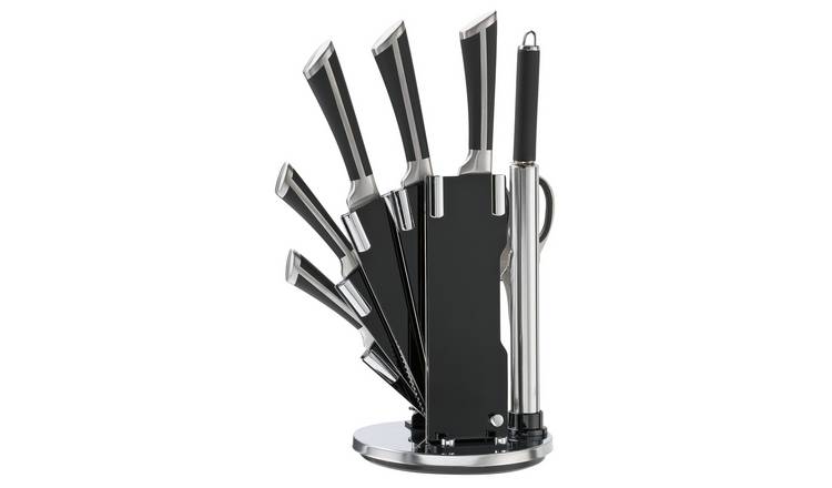 Knife block set store sale